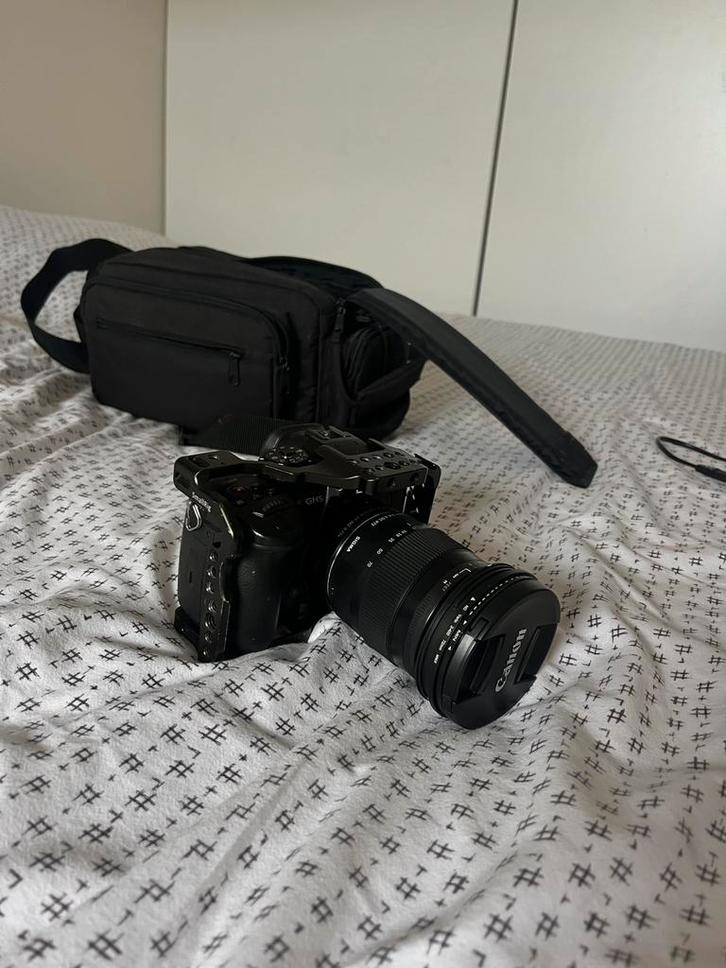 Lumix GH5 - Complete Set, Audio, Tv en Foto, Videocamera's Digitaal, Zo goed als nieuw, Geheugenkaart, Panasonic, 20x of meer