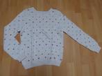 Gebroken witte trui H&M met stippen, maat 134/140 NIEUWSTAAT, Meisje, Trui of Vest, H&M, Ophalen of Verzenden