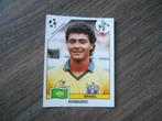 Panini Romario Italia 90 world cup 1990 Rookie, Ophalen of Verzenden, Nieuw, Buitenlandse clubs, Poster, Plaatje of Sticker