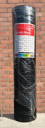 Volieregaas zwart 19x19x1.05 nieuw *B-keus, Tuin en Terras, Gaas en Draad, Ophalen, Nieuw, 20 meter of meer, Gaas