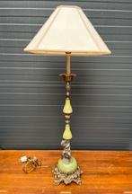 Antieke lamp., Huis en Inrichting, Lampen | Tafellampen, Ophalen, Ossenkamppad 25, Minder dan 50 cm, Pruttel