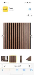 Wandpanelen, Ophalen, Nieuw
