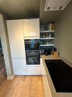 witte hoogglans eilandkeuken compleet +Siemens GEDEMONTEERD, Huis en Inrichting, Keuken | Complete keukens, Wit, Overige typen