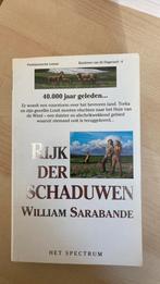 W. Sarabande - Rijk der schaduwen, Boeken, Ophalen of Verzenden, Zo goed als nieuw, W. Sarabande