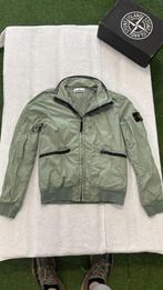 Stone Island jas soft shell Garment Dyed Crinkle Reps NY, Ophalen of Verzenden, Zo goed als nieuw, Maat 46 (S) of kleiner, Groen