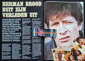 Veronica tv-gids nr 43, 1978; Herman Brood, Alexander Curly beschikbaar voor biedingen