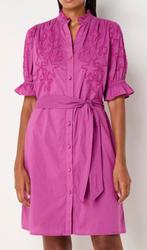Fabienne Chapot George Dress Pink paars maat 38, Maat 38/40 (M), Paars, Ophalen of Verzenden, Zo goed als nieuw