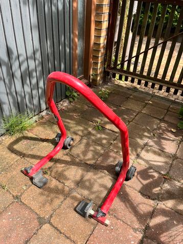 Bike lit motorstandaard beschikbaar voor biedingen