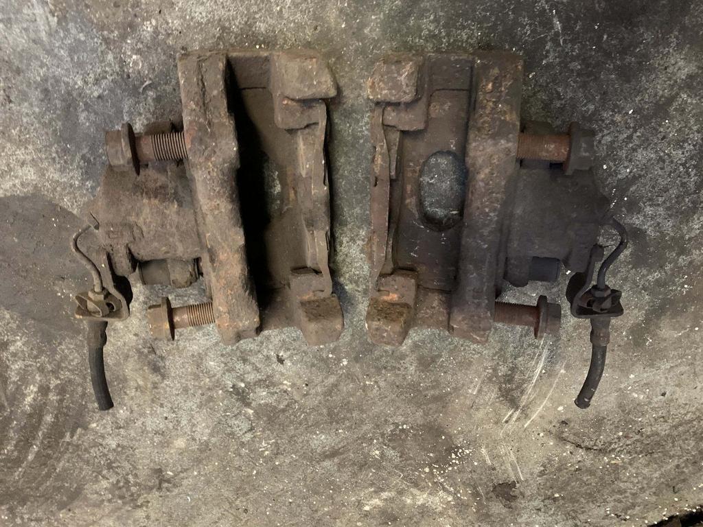 Mercedes Vito 115cdi 2006 Remklauwen