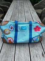 Lief! Lifestyle weekendtas, beschadigd, 40 tot 60 cm, Gebruikt, 20 tot 30 cm, Blauw