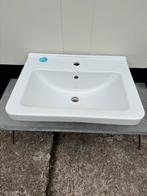 Vitra Keramiek Wastafel - Wit - 60 cm breed, Ophalen of Verzenden, Zo goed als nieuw, Steen, Wastafel