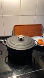 Vivo AH braadpan gietijzer 4,2L, Huis en Inrichting, Keuken | Potten en Pannen, Ophalen of Verzenden, Zo goed als nieuw, Gietijzer