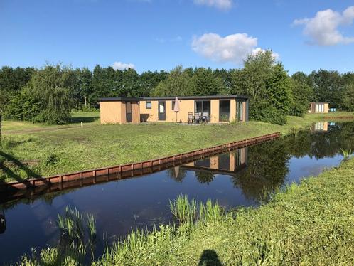 Cubewoning aan het water Midwolda (Groningen), Huizen en Kamers, Recreatiewoningen te koop, Groningen, Chalet, Verkoop zonder makelaar