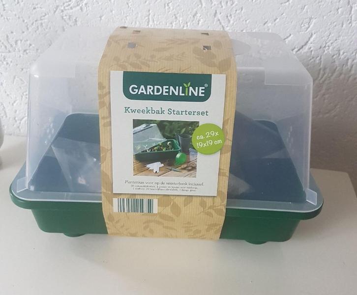 Nieuw. Gardenline 44 delige kweekset starterset., Tuin en Terras, Kweekspullen, Nieuw, Kweekkast, Verzenden