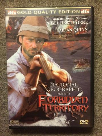 DVD National Geographic Forbidden Territory ; Aidan Quinn beschikbaar voor biedingen