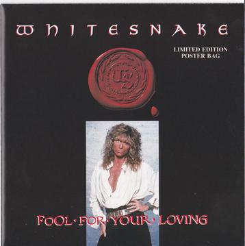 Whitesnake - Fool For Your Loving (Postersleeve) 7"-single