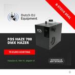 B-stock deal! FOS haze 700 DMX Hazer rookmachine — weg=weg, Ophalen of Verzenden, Rookmachine, Zo goed als nieuw