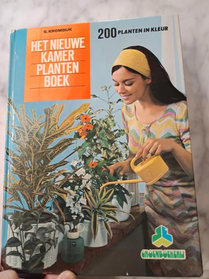 Het Nieuwe Kamerplanten Boek - G. Kromdijk, Boeken, Natuur, Bloemen, Planten en Bomen, Ophalen of Verzenden