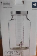 Glazen sap kan LEONARDO  nieuw in doos 5 liter, Nieuw, Ophalen of Verzenden