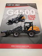 Folder Tobroco Giant shovel, Ophalen of Verzenden, Zo goed als nieuw, Overige merken