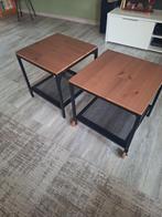 Ikea Salontafel Set van 2, Huis en Inrichting, Tafels | Salontafels, Ophalen, Gebruikt, 50 tot 100 cm, Rond