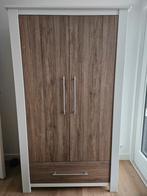 Kledingkast eiken wit, Huis en Inrichting, Gebruikt, 100 tot 150 cm, Eikenhout, Ophalen of Verzenden