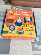 Zgan en compleet. Nijntje stoelendans met muziekdoosje, Ophalen of Verzenden, Zo goed als nieuw