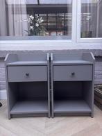 IKEA Nachtkastjes - Set van 2, Huis en Inrichting, Slaapkamer | Nachtkastjes, Ophalen, Gebruikt, Minder dan 45 cm, 55 tot 70 cm