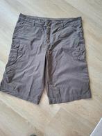 bruine korte broek maat 46, Kleding | Dames, Broeken en Pantalons, Maat 46/48 (XL) of groter, Ophalen of Verzenden, Gedragen, F.T.S.Y. concept