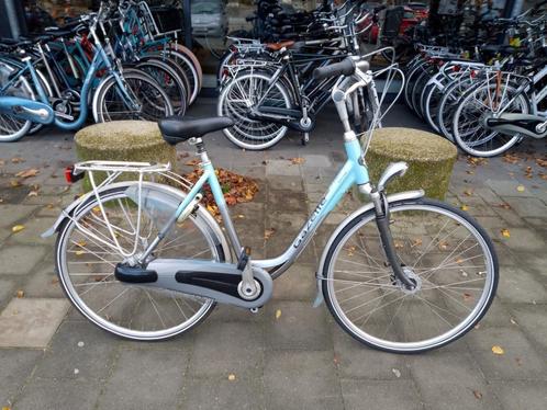 Gazelle Orange d53 damesfiets, Fietsen en Brommers, Fietsen | Dames | Damesfietsen, Gebruikt, Gazelle, Versnellingen, 53 tot 56 cm