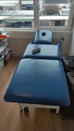 Elektrisch verstelbare massagetafel, Ophalen, Zo goed als nieuw, Massagetafel