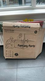 Fantasy Fort, hutten bouwen, 16 gave platen + accessoires, Ophalen, Zo goed als nieuw, Bouwen