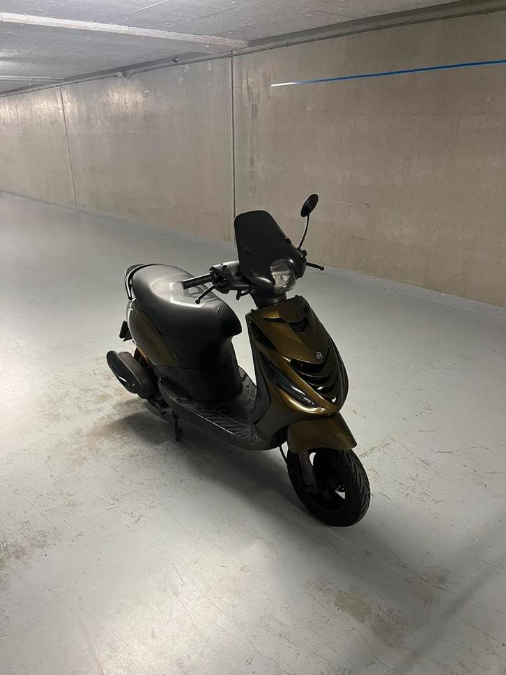 Piaggio Zip 80cc, Fietsen en Brommers, Scooters | Piaggio, Zip, Benzine, Ophalen