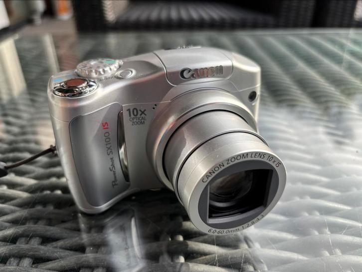 Canon Powershot SX100 IS - in top conditie, Audio, Tv en Foto, Fotocamera's Digitaal, Gebruikt, Compact, Canon, 8 keer of meer