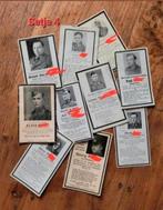 10X duitse bidprentjes 1943 - oostfront WW2 oorlog  set-4, Verzamelen, Ophalen of Verzenden, Bidprentje