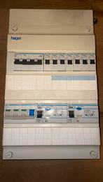 Hager groepenkast 3 fase 400v, Ophalen of Verzenden, Zo goed als nieuw