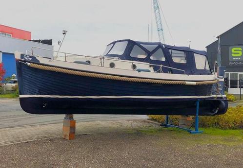 Weco 825 Cabin - ZEER GOEDE STAAT, Watersport en Boten, Motorboten en Motorjachten, Nieuw, Polyester, 6 tot 9 meter, Diesel, 50 pk of meer