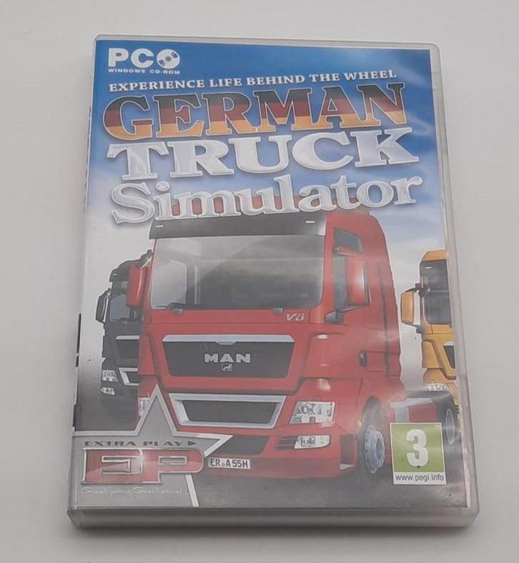 German Truck Simulator PC Cd rom 2011, Spelcomputers en Games, Games | Pc, Zo goed als nieuw, Simulatie, 1 speler, Vanaf 3 jaar