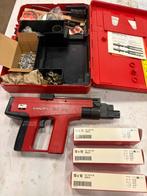 Hilti spijkerpistool, Ophalen of Verzenden, Gebruikt