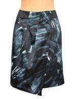 St. Martins satijnen rokje, overslag rok, Mt. 38 / M, Maat 38/40 (M), Verzenden, Zo goed als nieuw, St.Martins