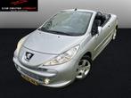 Peugeot 207 CC 1.6-16V T Sport leder airco 104DKM Nationale, Auto's, Peugeot, Voorwielaandrijving, Zwart, 4 cilinders, 4 stoelen