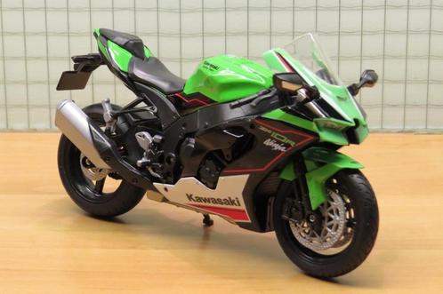 Kawasaki ZX-10R 1:12 62204 Welly, Hobby en Vrije tijd, Modelauto's | 1:5 tot 1:12, Nieuw, Motor, 1:9 t/m 1:12, Ophalen of Verzenden
