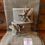 Schotse SET lampenkapjes Harris Tweed Herringbone Bracken, Huis en Inrichting, Lampen | Lampenkappen, Westdijk 41 3241GT Middelharnis