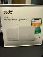 [NIEUW] Slimme Thermostaat van Tado (starter kit v3+), Ophalen of Verzenden, Slimme thermostaat, Nieuw