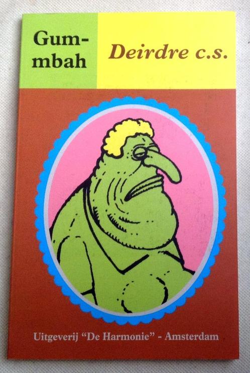 Gummbah Deirdre c.s., Boeken, Stripboeken, Gelezen, Eén stripboek, Verzenden