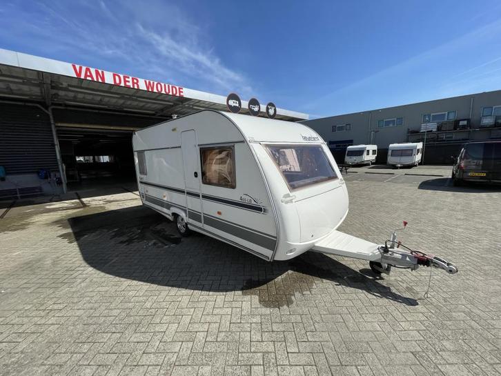 Beyerland Quartz 460 Fransbed, Voortent, Caravans en Kamperen, Caravans, Bedrijf, tot en met 4, 1000 - 1250 kg, Rondzit, Beyerland