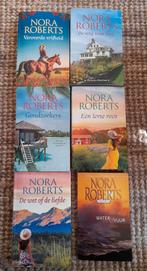 6x NORA ROBERTS!!!, Ophalen of Verzenden, Zo goed als nieuw