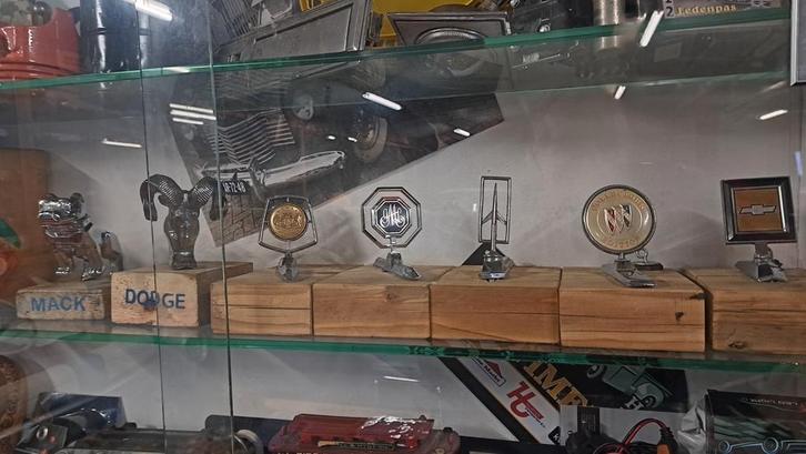 Diverse Hood Emblemen Buick, Pontiac, Chevrolet, Dodge, Olds, Auto diversen, Overige Auto diversen, Ophalen of Verzenden