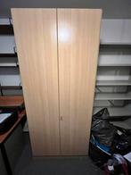 Logeerbed - opklapbed in kast, Huis en Inrichting, Ophalen, Gebruikt, 90 cm, Eenpersoons