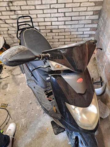 Kymco Opknapper - Scooter Project beschikbaar voor biedingen